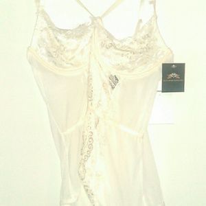 Size large teddy lingerie